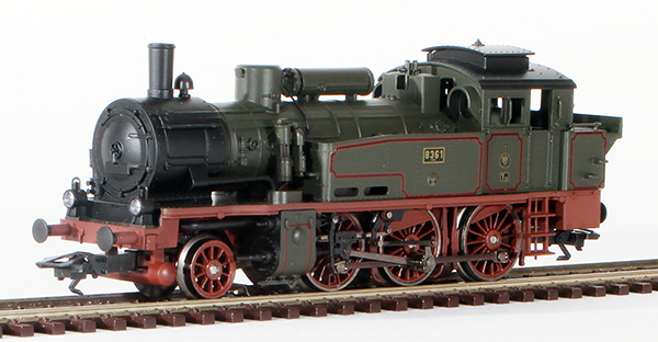 Consignment MA36741 - Marklin German Steam Locomotive DB T12 of the K.P.E.V.