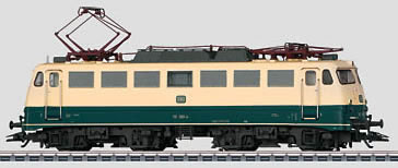 Consignment MA37013 - Marklin 37013 German Electric Locomotive Series 110.3 of the DB (Sound)