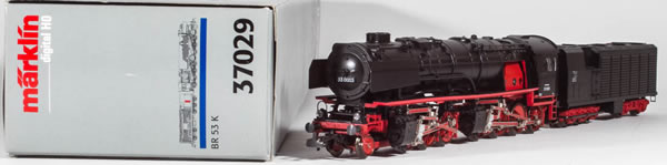 Consignment MA37029 - Marklin 37029 German Steam Cut Away Digital Display Locomotive of the DRG