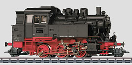 Consignment MA37046 - Marklin German Steam Locomotive class 80 of the DB (Sound)