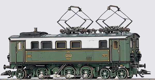 Consignment MA37060 - Marklin 37060 Bavarian Class Electric Locomotive 