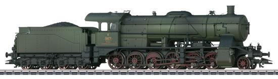 Consignment MA37067 - Marklin 37067 - Royal Württemberg Steam Locomotive class K of the KWSt.E (Sound Decoder)
