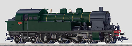 Consignment MA37075 - Marklin 37075 - Steam Locomotive Class 232 TCSteam Locomotive Class 232 TC