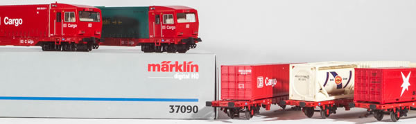 Consignment MA37090 - Marklin 37090 - 5pc Cargo Sprinter Set (Digital)