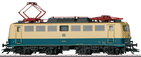 Consignment MA37110 - Marklin 37110 - German Electric Locomotive Class 110.1 of the DB (Sound Decoder)