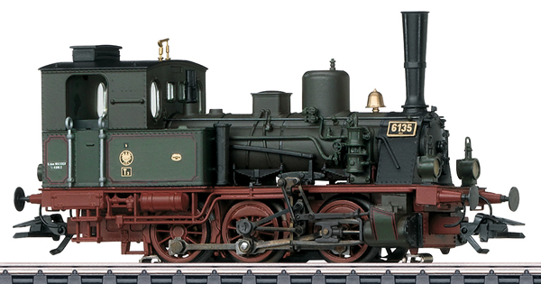 Consignment MA37148 - Marklin 37148 - German Steam Locomotive T3 of the  KPEV