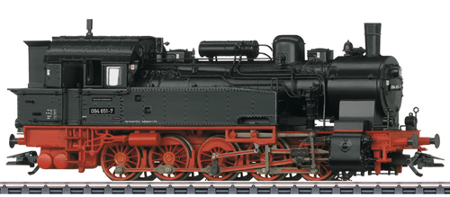 Consignment MA37162 - Marklin 37162 - German Steam Locomotive cl 094 of the DB (Sound Decoder)