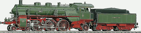 Consignment MA37181 - Marklin 37181 Bavarian Express Loco class S3/6