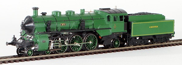 Consignment MA37182 - Marklin German Steam Locomotive Rh S3/6 of the Bavarian State Railroad
