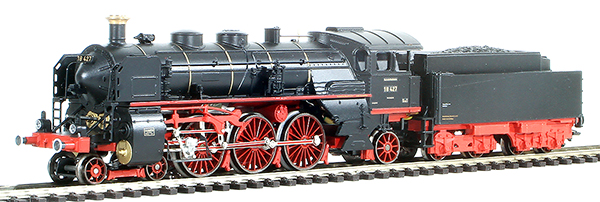 Consignment MA37184 - Marklin 37184 - Express Locomotive with a tender - BR S3/6 DRG Model
