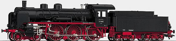 Consignment MA37190 - Marklin Express Locomotive with a tender - BR 17 DRG Model
