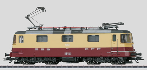 Consignment MA37349 - Marklin 37349 - Swiss Electric Locomotive Re 4/4 II of the SBB (Sound Decoder)