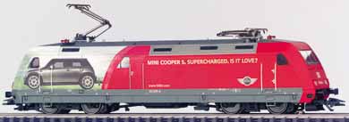 Consignment MA37396 - Class 101 Electric Locomotive with Mini Cooper Ad