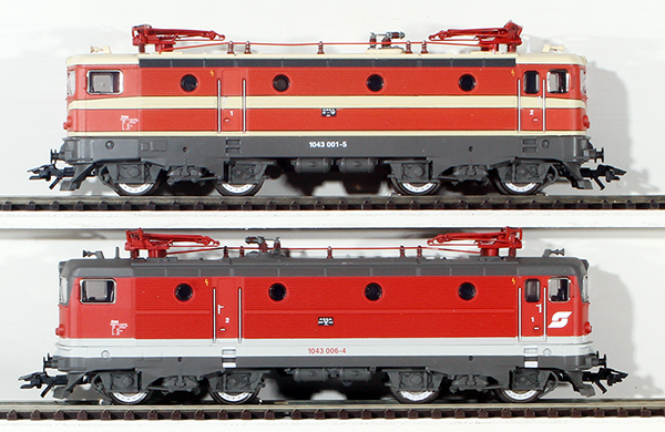 Consignment MA37417 - Marklin Austrian 2-Piece Electric Locomotive Class 1043 Set of the OBB