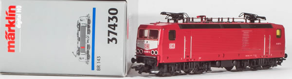 Consignment MA37430 - Marklin 37430 German Electric Locomotive Class 143 of the DB