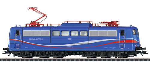 Consignment MA37438 - Marklin 37438 - Electic Locomotive cl 151 of the SRI (Sound Decoder)