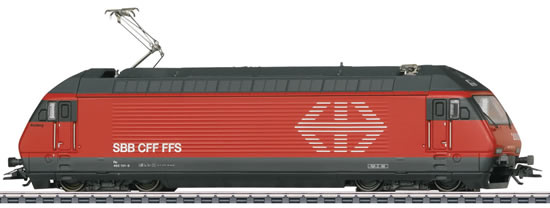 Consignment MA37464 - Marklin 37464 - Swiss Electric Locomotive series 460 of the SBB (Sound Decoder)