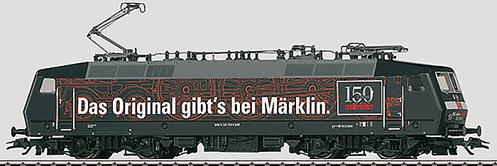 Consignment MA37530 - Marklin 37530 - Marklin 150th Anniversary Insider Locomotive (Limitied)