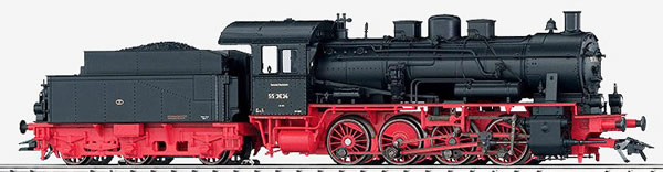 Consignment MA37540 - Marklin 37540 DGTL Steam Locomotive w/ Tender CL 55 04