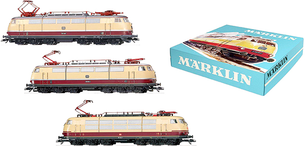 Consignment MA37574 - Marklin 37574 - 175 Years of Railroading in Germany Locomotive Package