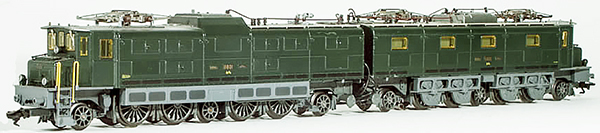 Consignment MA37591 - Marklin 37591 - Swiss Electric Locomotive Ae8/14 of the SBB
