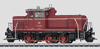 Consignment MA37600 - Marklin 37600 - German Diesel Locomotive V 60 of the DB (Sound)