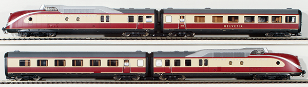 Consignment MA37604 - Marklin German TEE Diesel Rail Car VT 11.5 Train of the DB