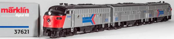 Consignment MA37621 - Marklin 37621 - Diesel Locomotive EMD F7 AMTRAK