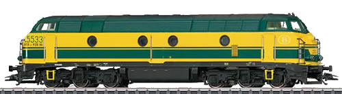 Consignment MA37674 - Marklin 37674 - Digital SNCB/NMBS class 5533 Diesel Locomotive with Sound (L)