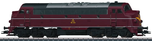 Consignment MA37676 - Marklin 37676 - Digital DSB cl MY 1134 Diesel Locomotive