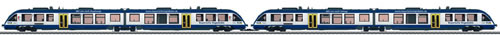 Consignment MA37733 - Marklin 37733 - Digital Regiobahn Double Diesel Powered Commuter Cars (L)