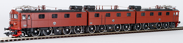 Consignment MA37755 - Marklin Swedish Heavy Ore Locomotive of the SJ