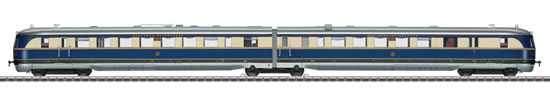 Consignment MA37776 - Marklin 37776 - German High Speed Diesel Railcar SVT 137 of the DB AG (Sound Decoder)