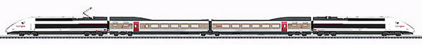 Consignment MA37792 - Marklin French High Speed Train TGV Lyria of the SNCF 