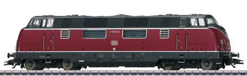 Consignment MA37801 - Marklin 37801 - German Diesel Locomotive V 200.0 of the DB (Sound Decoder)