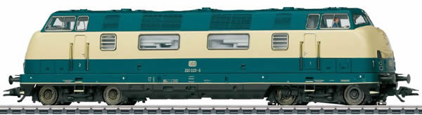 Consignment MA37807 - Marklin 37807 - German Diesel Locomotive Class V 200.0 of the DB (Sound) - MHI Exclusiv