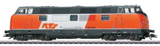 Consignment MA37822 - Marklin 37822 - German Heavy Diesel Locomotive BR 221 (Sound Decoder)
