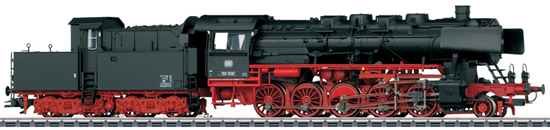 Consignment MA37835 - Marklin 37835 - German Steam Locomotive BR 50 w/Cabin Tender of the DB (Sound Decoder)