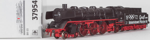 Consignment MA37954 - Marklin 37954 - DB 1972 Olympic Steam Locomotive with Tender