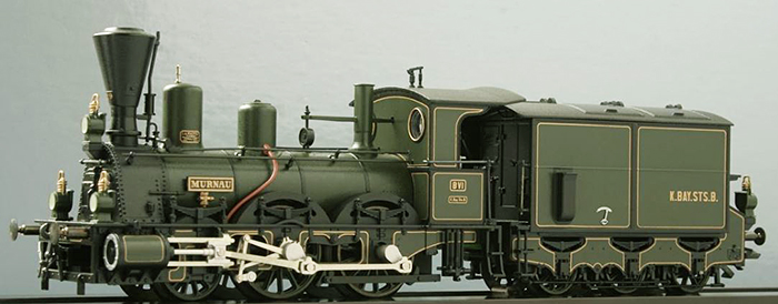 Consignment MA3797 - Marklin 3797 HO Steam Locomotive Bavarian Series B