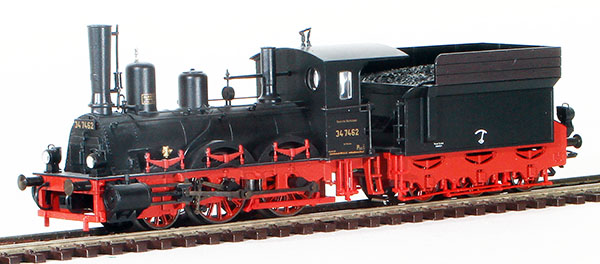 Consignment MA37972 - Marklin German Steam Locomotive DB34 of the DRG