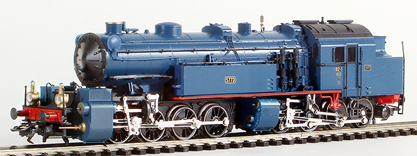 Consignment MA3798 - Marklin 3798 - Steam Locomotive Gt 2 4/4 Malett Blue of the DB