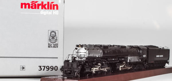 Consignment MA37990 - Marklin 37990 - USA Steam Locomotive Big Boy of the UP