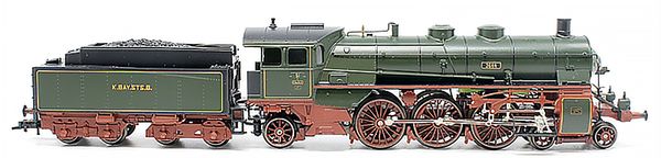Consignment MA38181 - Steam Locomotive with tender of the K.Bay