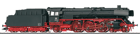 Consignment MA39012 - Marklin 39012 - Dgtl DB Era IV Cl. 001 Express Steam Locomotive w/Tender