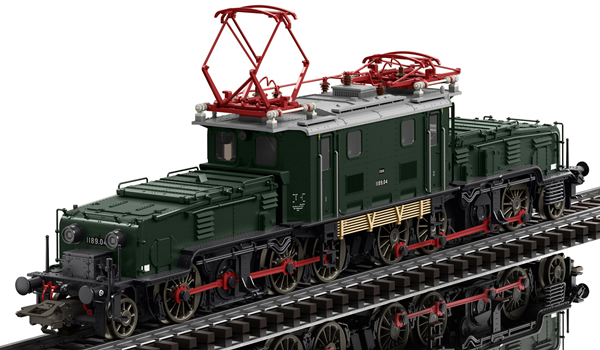 Consignment MA39089 - Marklin 39089 - Austrian Electric Locomotive Class 1189 of the BBO (Sound)