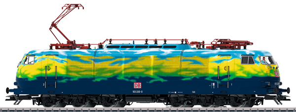 Consignment MA39171 - Marklin 39171 - German Electric Locomotive Class BR 103 of the DB (Exclusive Touristik Livery)  
