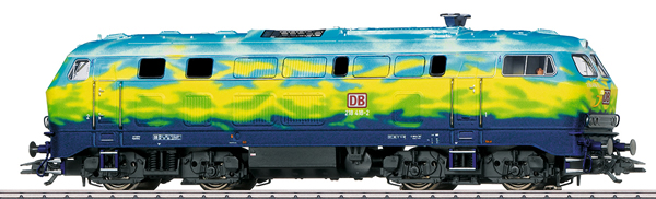 Consignment MA39219 - Marklin 39219 - Dgtl DB AG cl 218 Touristik Diesel Locomotive, Era V