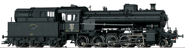 Consignment MA39251 - Marklin 39251 - Dgtl SBB cl C 5/6 Elephant Steam Locomotive w/Tender, Era III