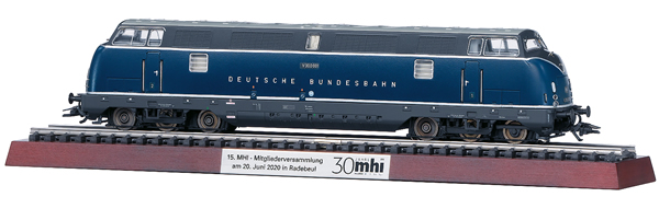 Consignment MA39306 - Marklin 39306 - German Diesel Locomotive Class V 30 of the DB